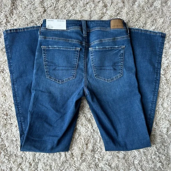 Low-Rise Bootcut Jean AE - Picture 5 of 8